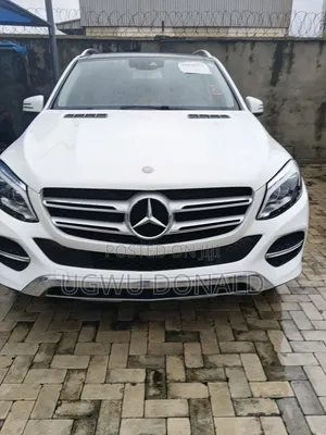Mercedes-Benz GLE-Class 2016 White