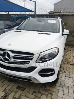 Mercedes-Benz GLE-Class 2016 White