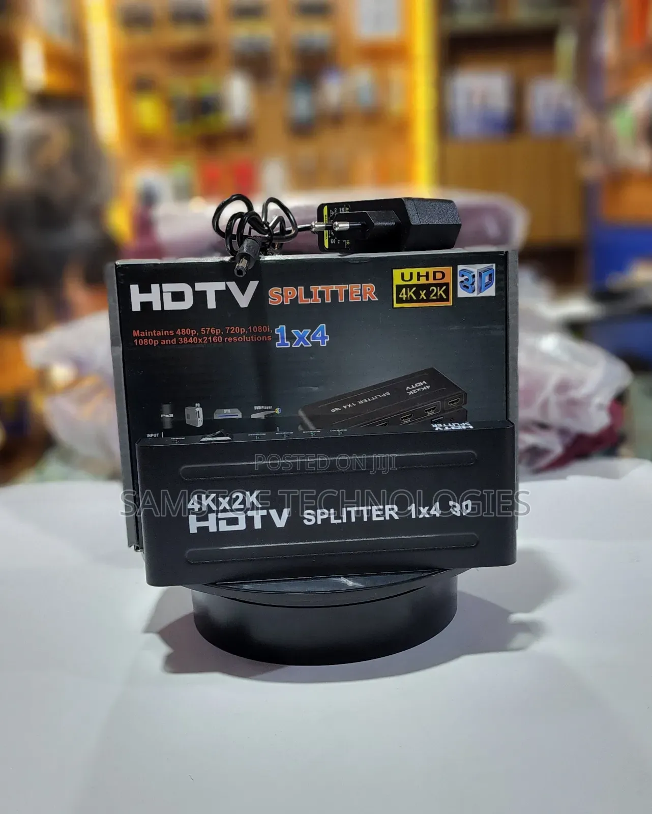 4 Port Hdmi Splitter