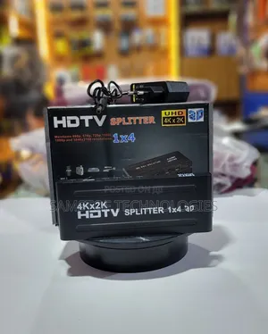 4 Port Hdmi Splitter