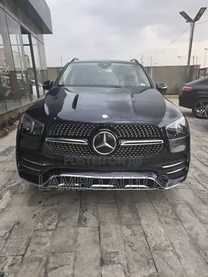 Mercedes-Benz GLE-Class GLE 450 4MATIC 2019 Blue