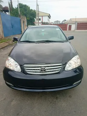 Toyota Corolla Sedan Automatic 2003 Blue