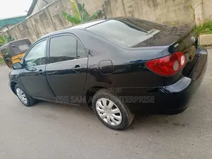 Toyota Corolla Sedan Automatic 2003 Blue