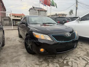 Toyota Camry 2007 Black