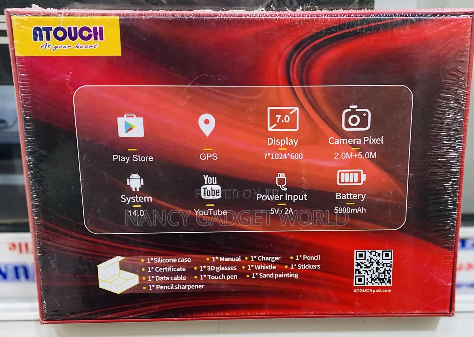 New Atouch A37 256 GB