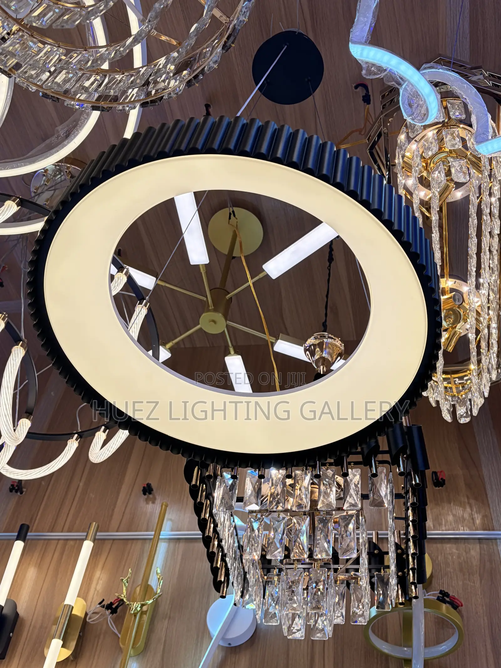 Luxury Tyre Type Drop Light