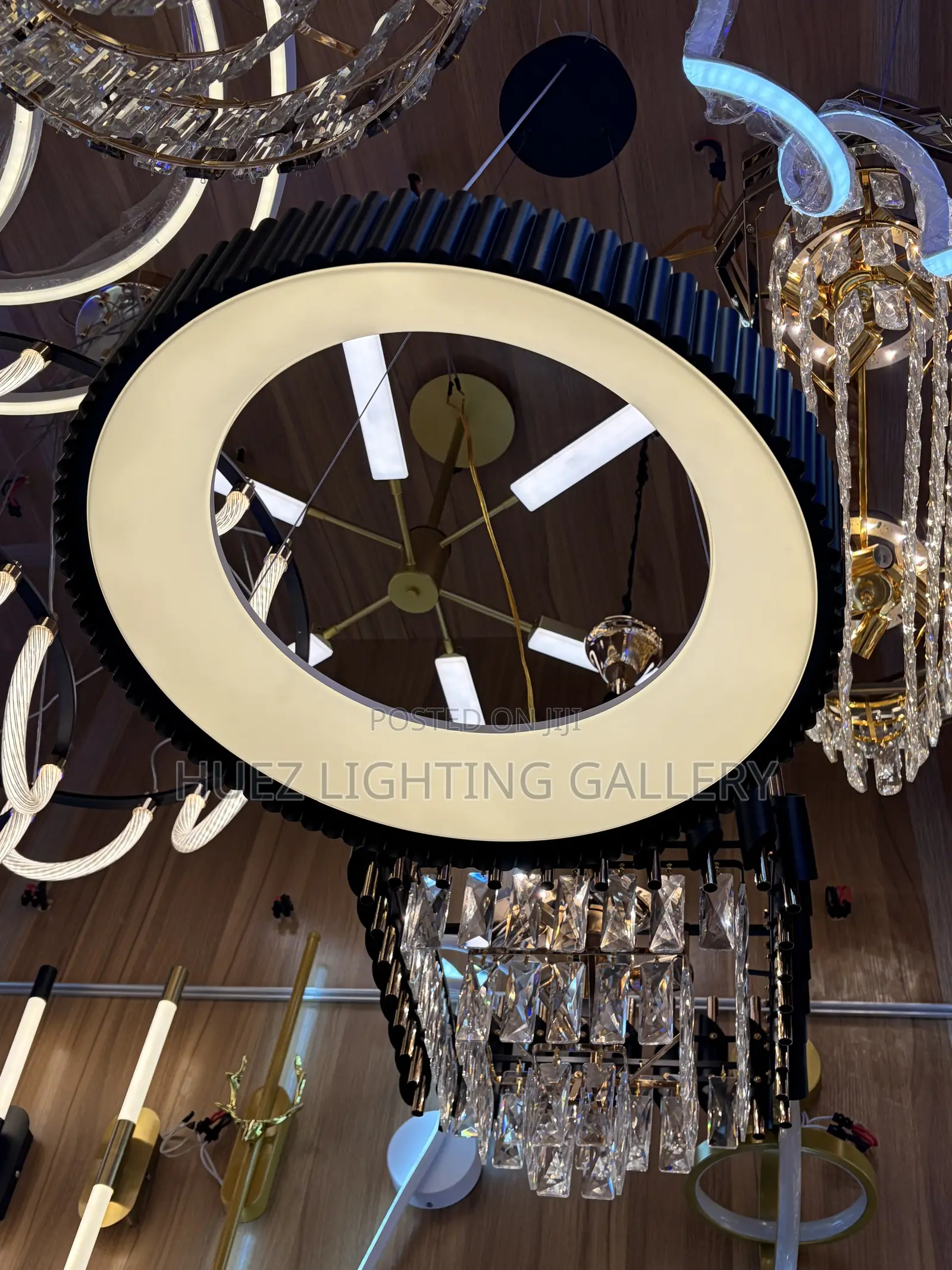 Luxury Tyre Type Drop Light