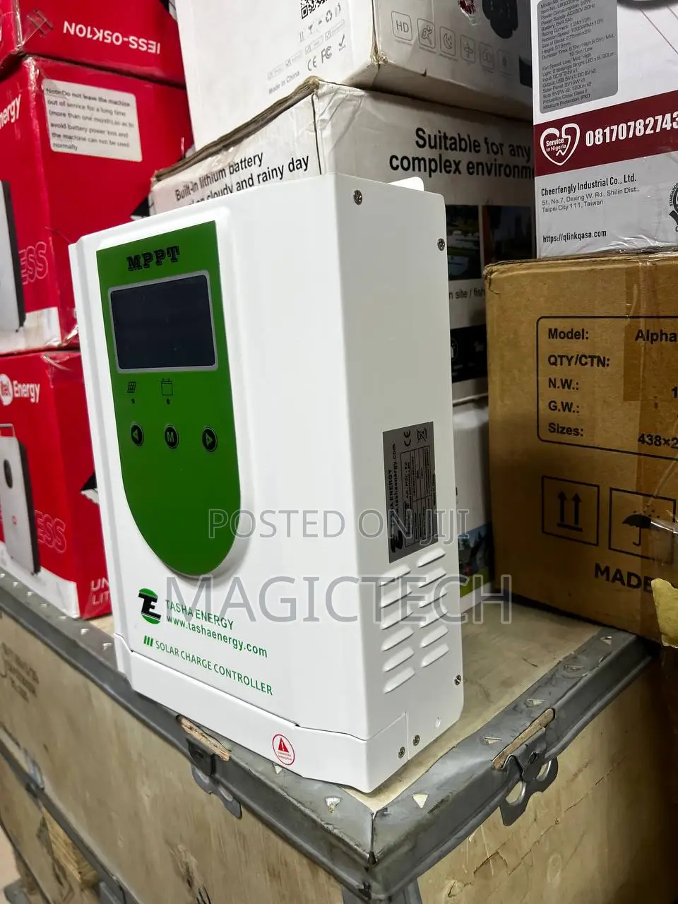 Tasha Energy 80a MPPT Charge Controller
