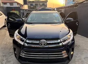 Toyota Highlander Limited V6 4x4 (3.5L 6cyl 6A) 2016 Blue