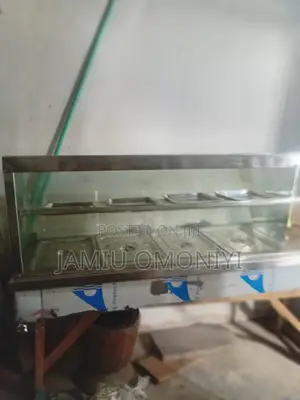 10 Plate Food Display Warmer