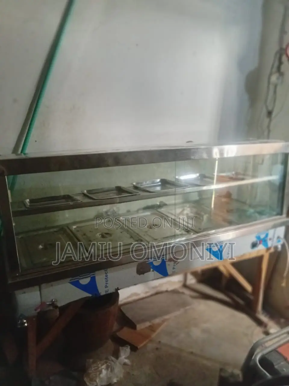 10 Plate Food Display Warmer
