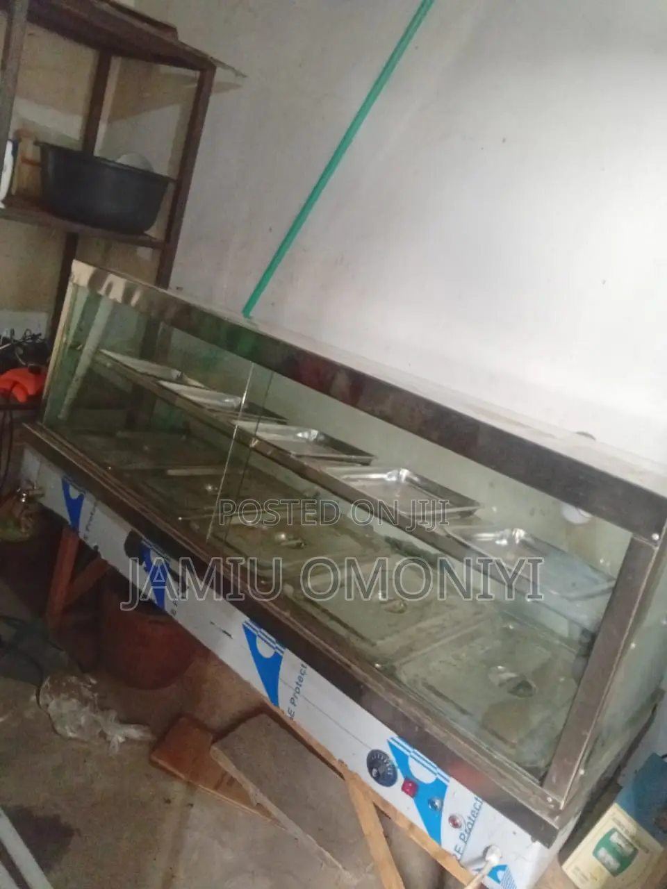 10 Plate Food Display Warmer