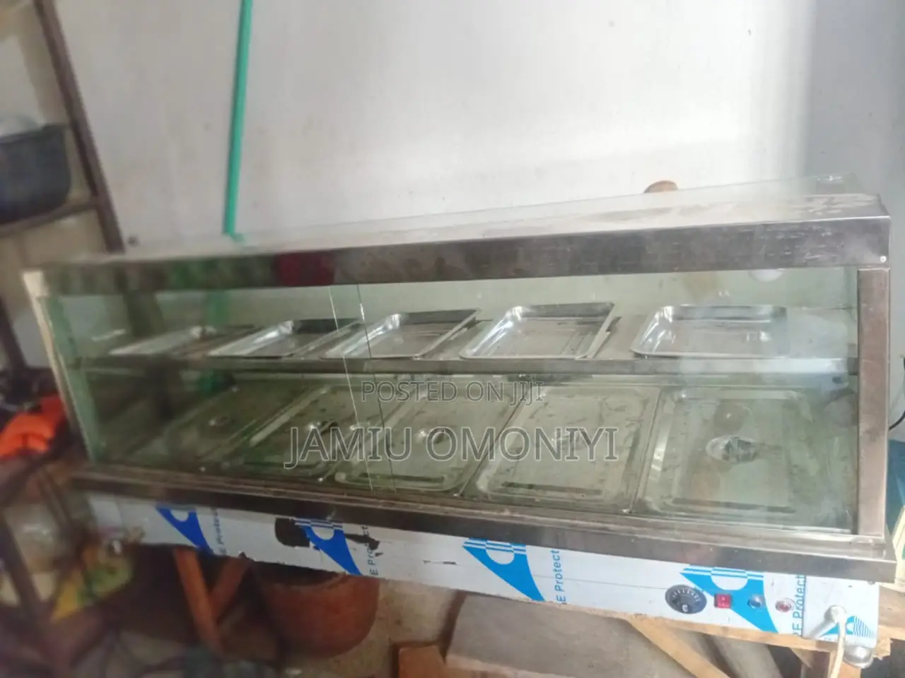 10 Plate Food Display Warmer