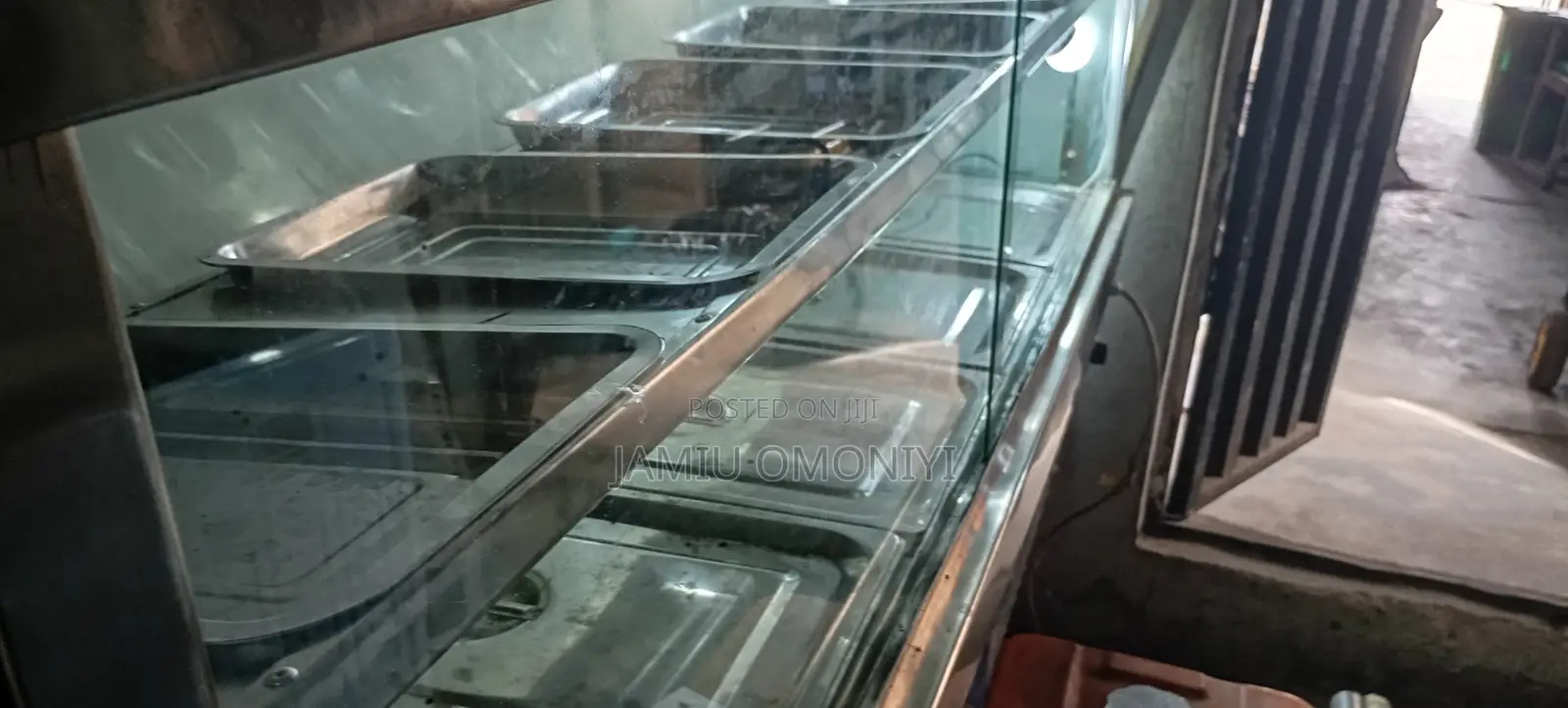 10 Plate Food Display Warmer