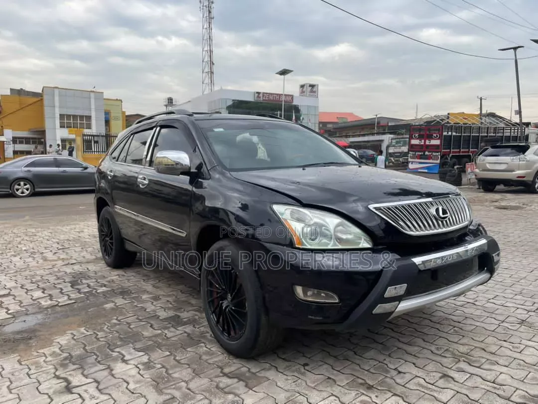 Lexus RX 2006 Black