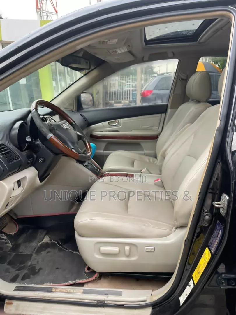 Lexus RX 2006 Black