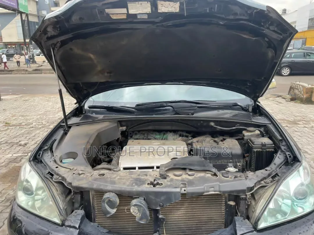 Lexus RX 2006 Black
