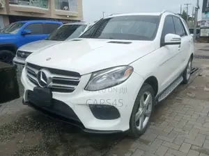 Mercedes-Benz GLE-Class 2016 White