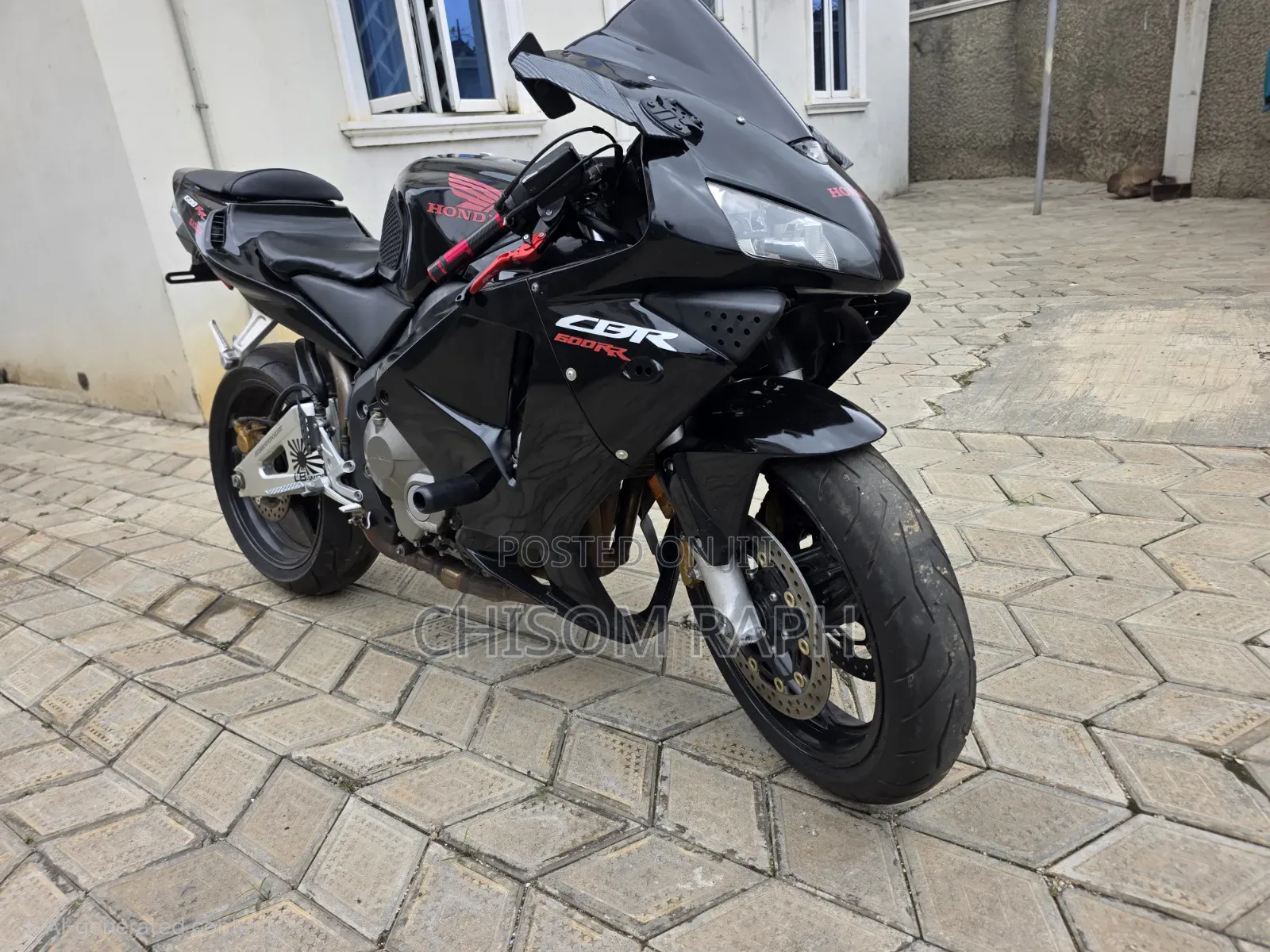Honda CBR 2004 Gray