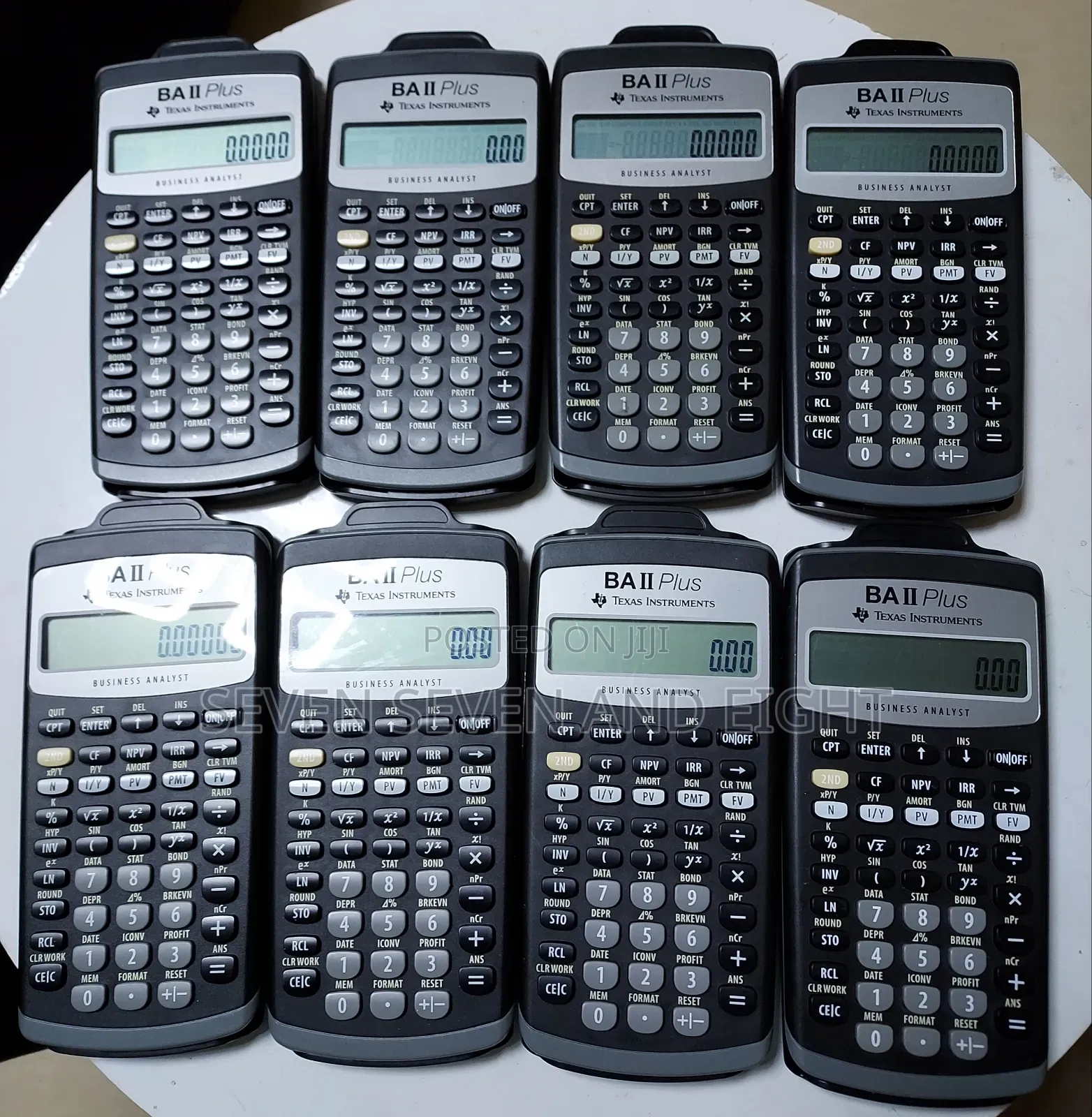 Like New Texas Instruments Ba Ii Plus for Cfa - Fully Functional