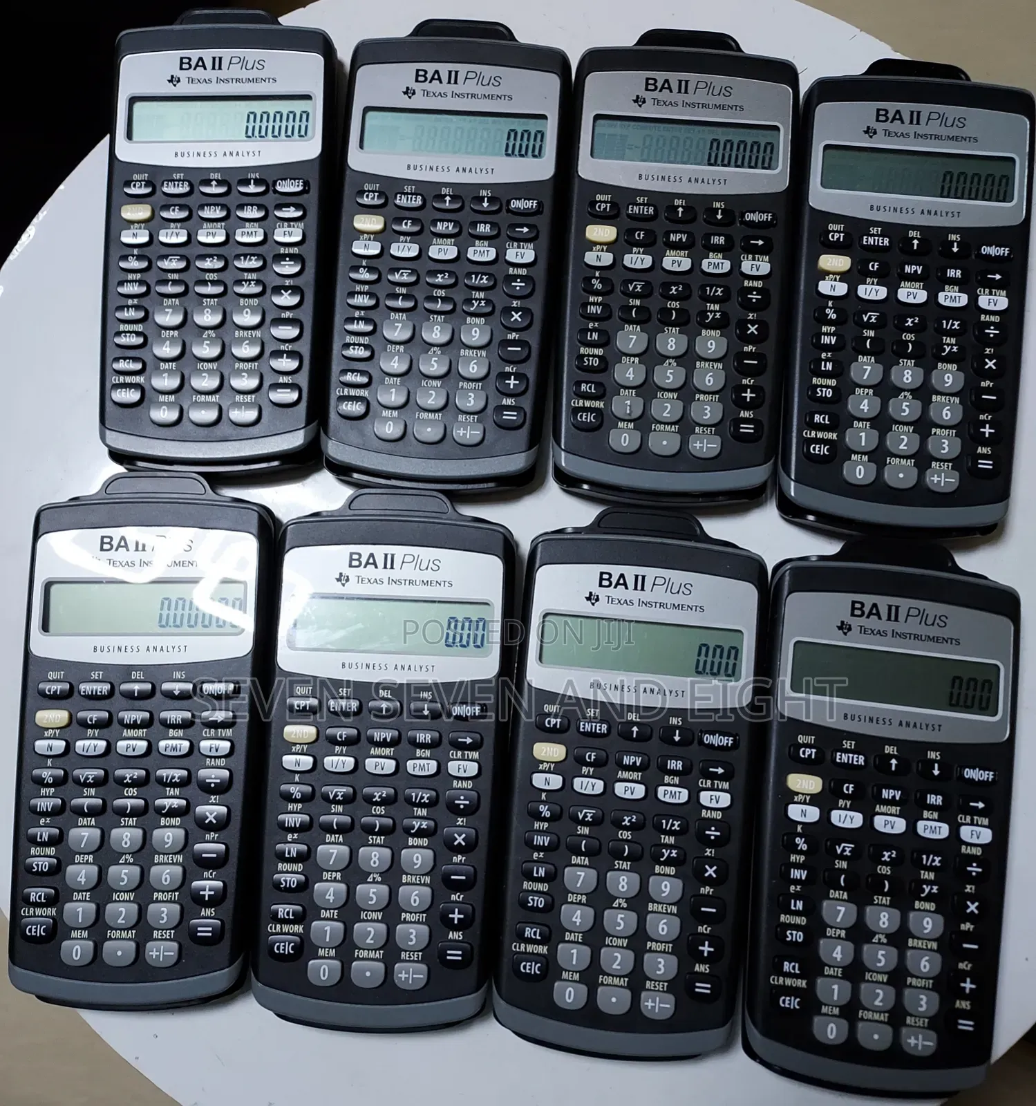 Like New Texas Instruments Ba Ii Plus for Cfa - Fully Functional
