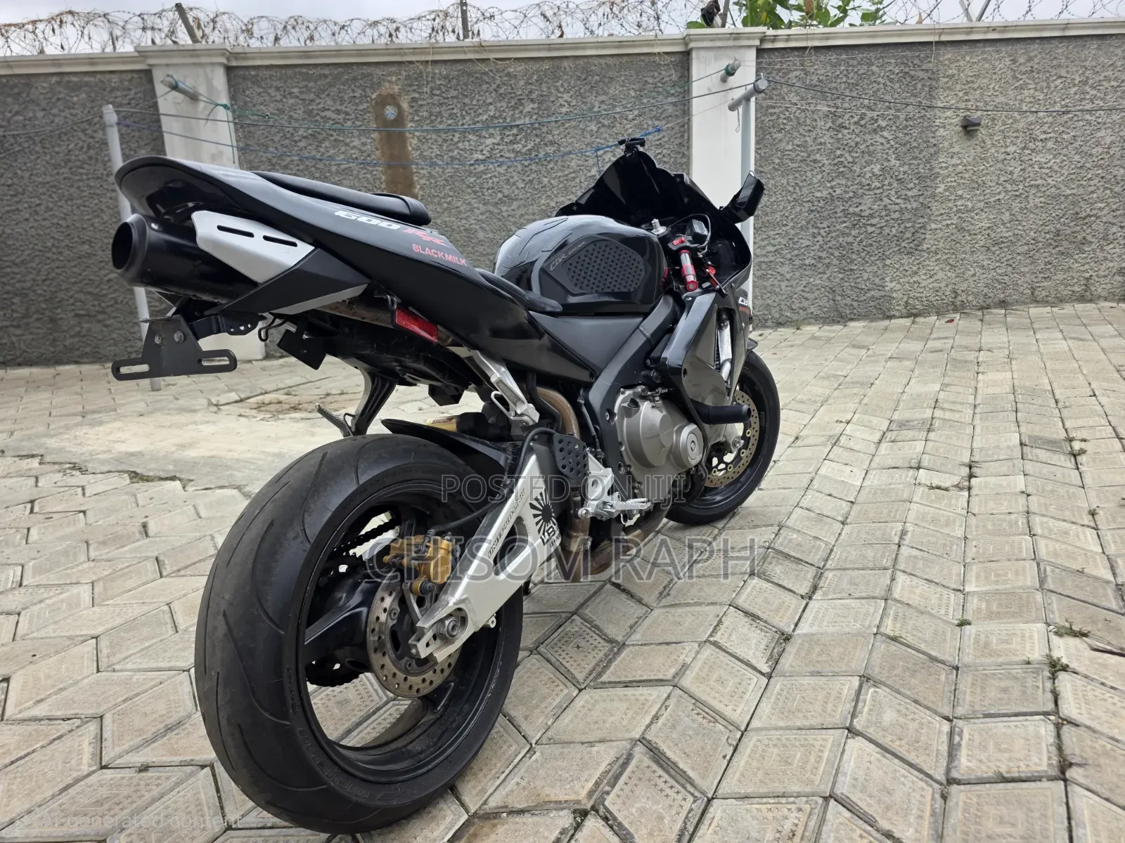 Honda CBR 2004 Gray