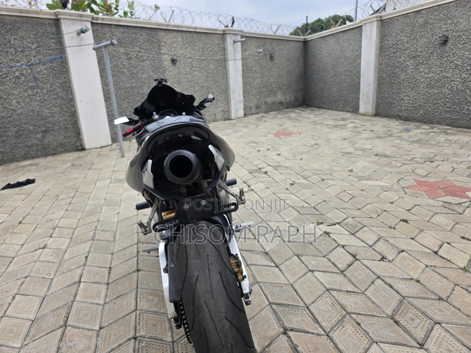 Honda CBR 2004 Gray