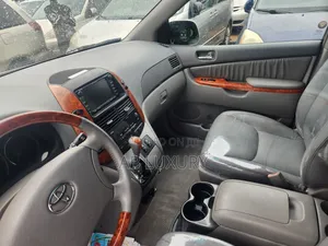 Toyota Sienna XLE Limited 2008 Silver