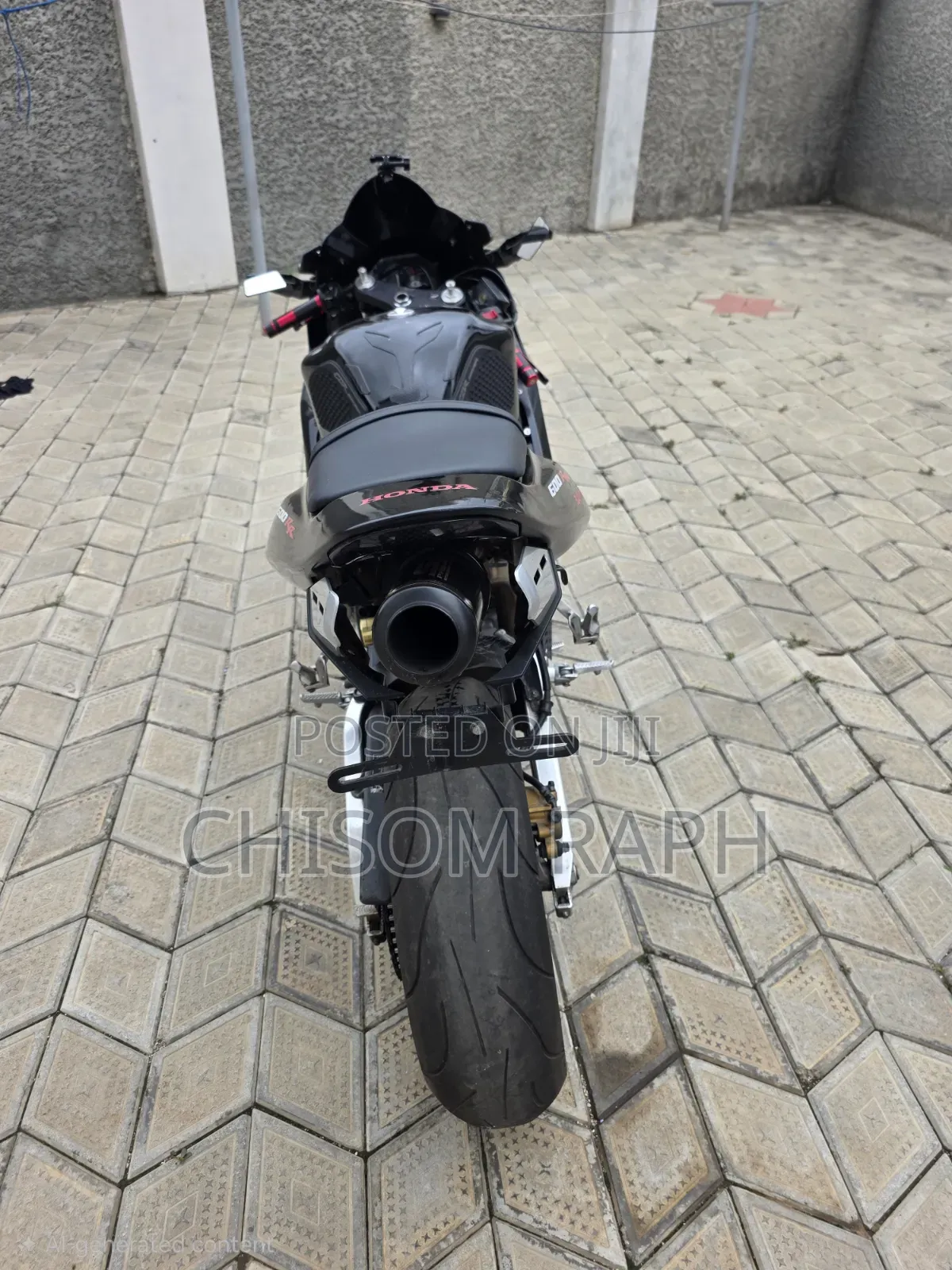 Honda CBR 2004 Gray