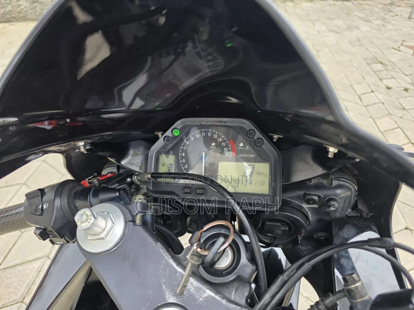 Honda CBR 2004 Gray