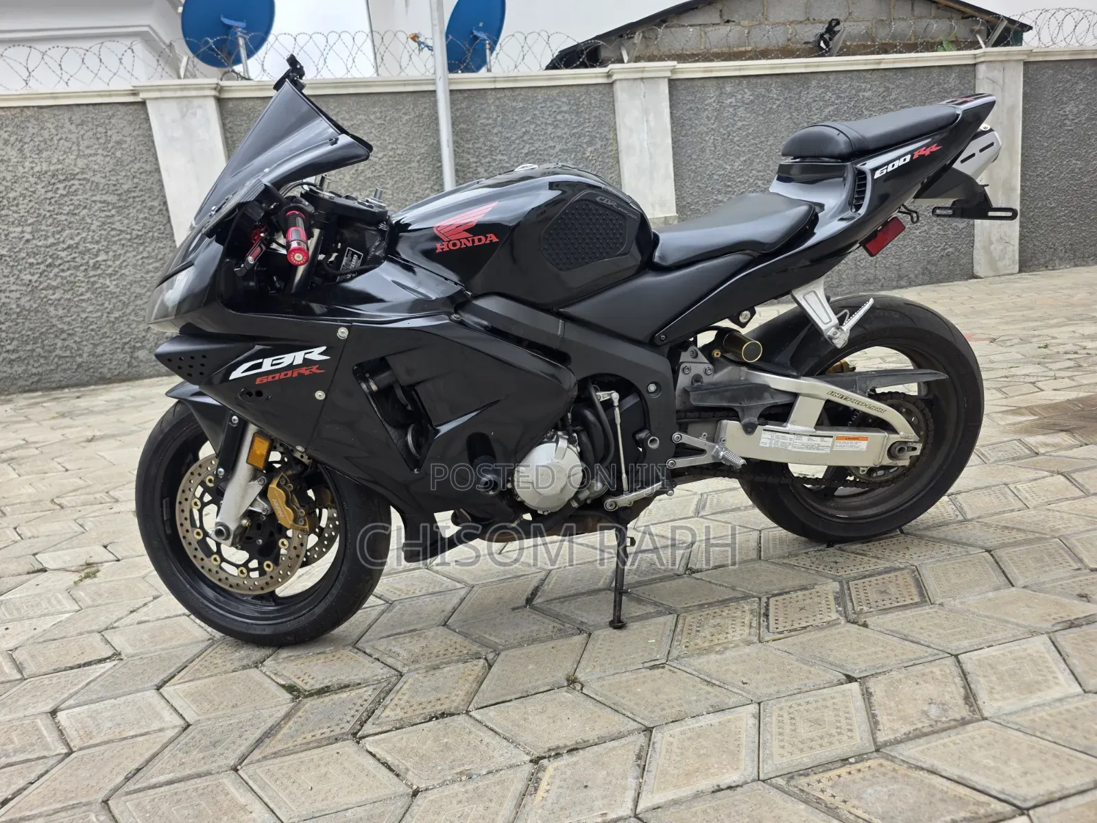 Honda CBR 2004 Gray