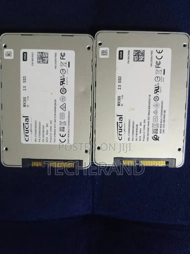 525gb Sata SSD Original Pull Out Not New