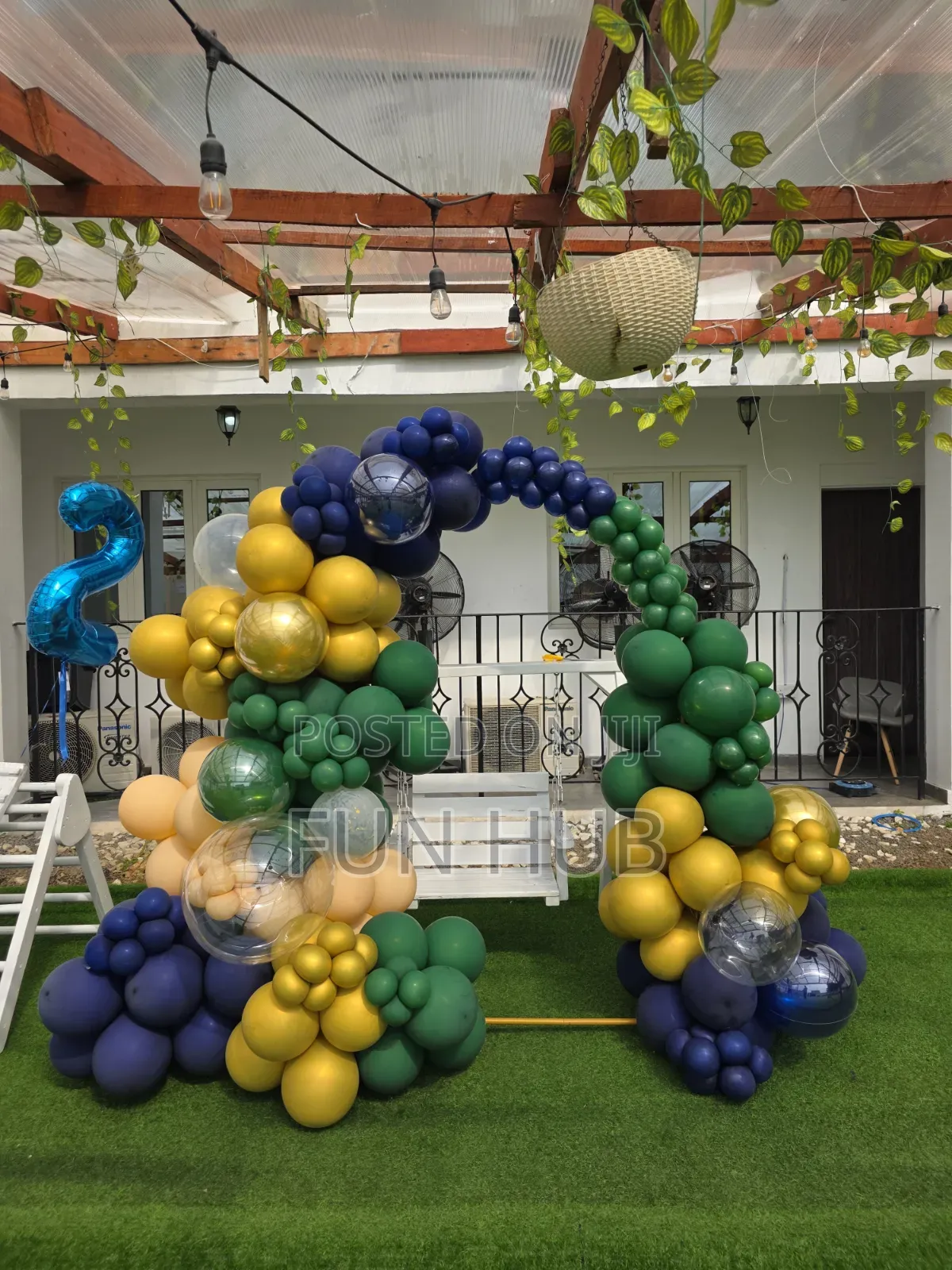 Balloon Backdrop