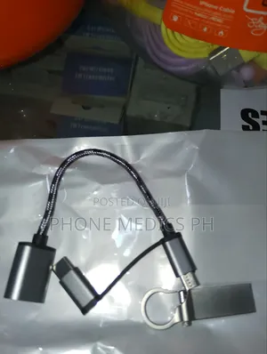 Metal Hook Otg Flash Drive