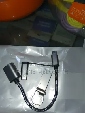 Metal Hook Otg Flash Drive