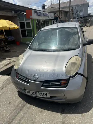 Nissan Micra Acenta 1.4 2005 Silver