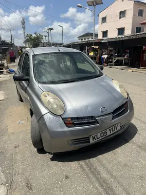 Nissan Micra Acenta 1.4 2005 Silver