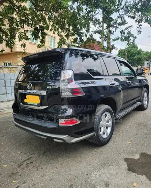 Lexus GX 460 2010 Black