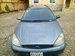 Ford Focus 2005 Blue