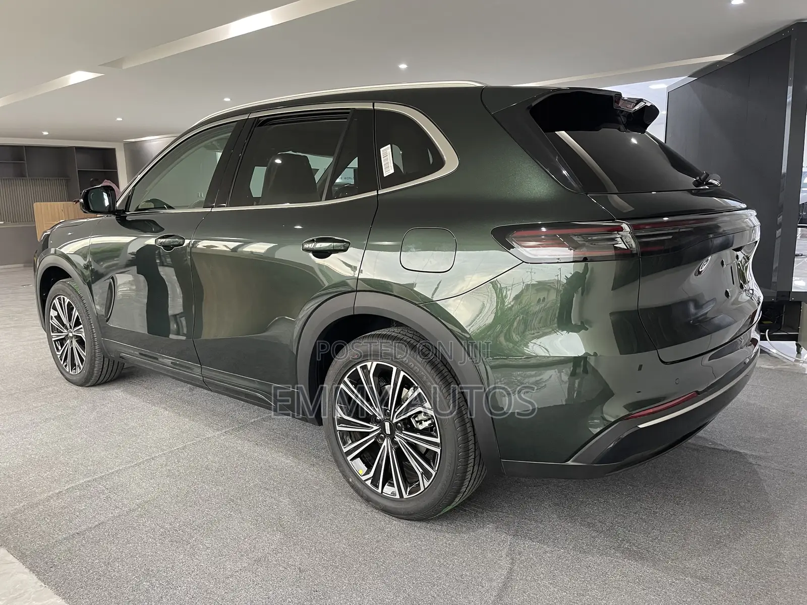New Geely EX5 2025 Green