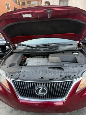 Lexus RX 2010 Red