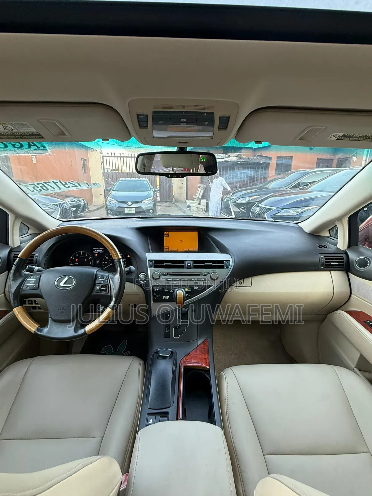 Lexus RX 2010 Red