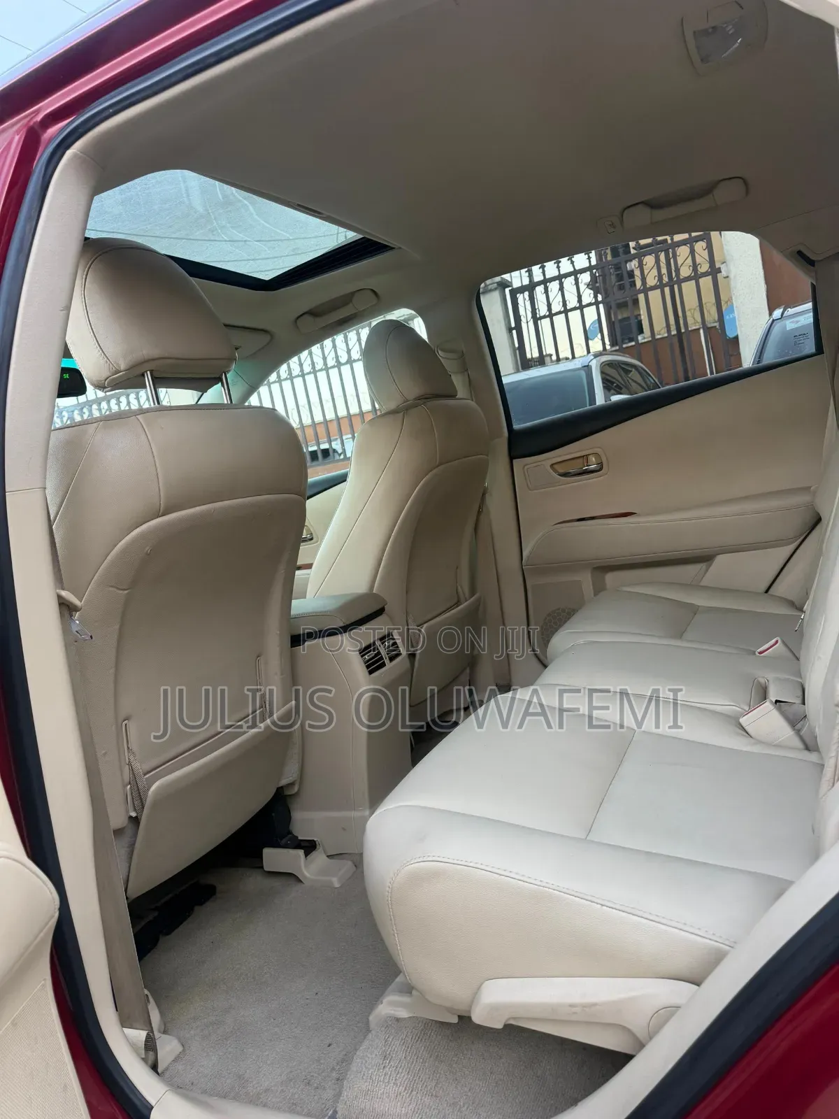 Lexus RX 2010 Red