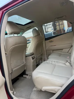 Lexus RX 2010 Red