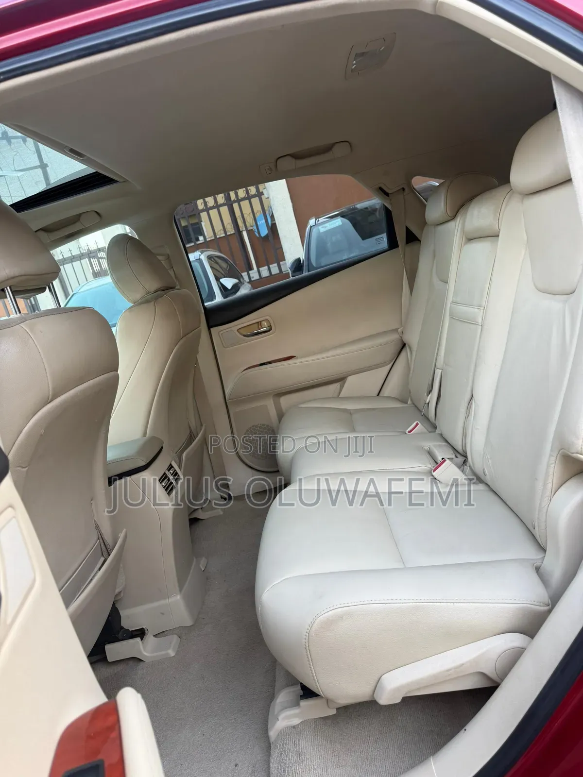 Lexus RX 2010 Red