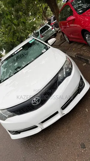 Toyota Camry 2012 White