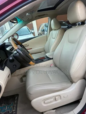 Lexus RX 2010 Red