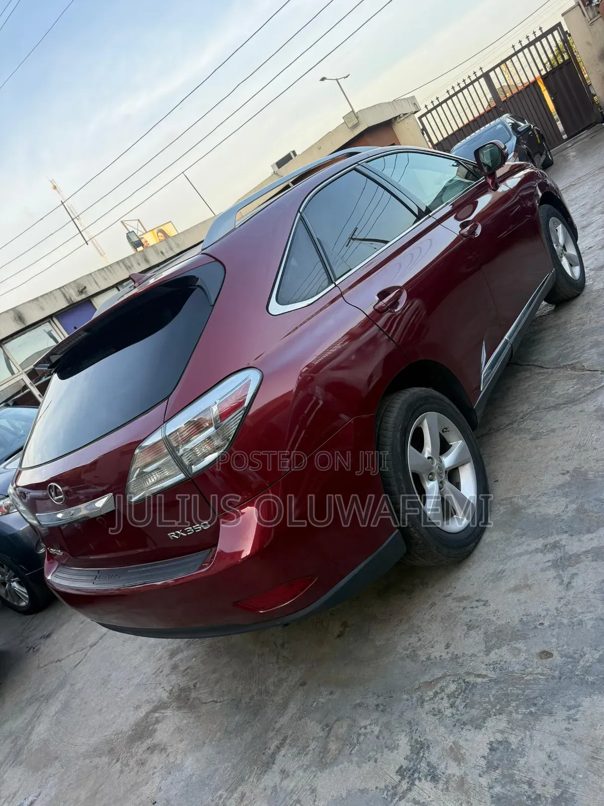 Lexus RX 2010 Red