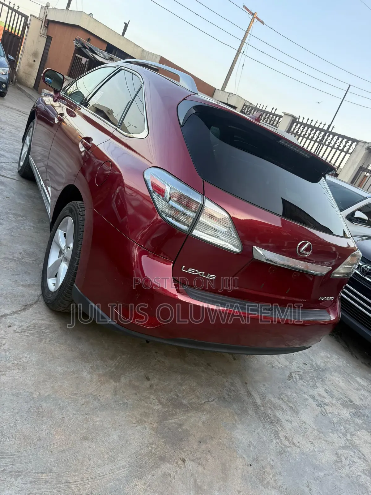 Lexus RX 2010 Red