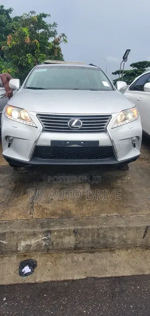 Lexus RX 350 AWD 2015 Silver